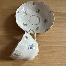 Schöne Meissen Moccatasse mit