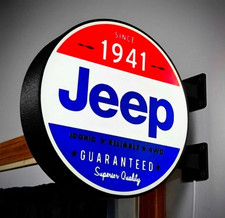 Jeep led leuchtschild - led,