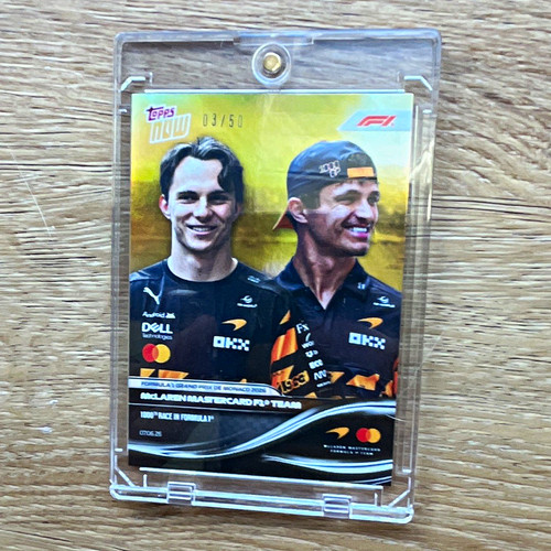 Topps now mclaren - f1,