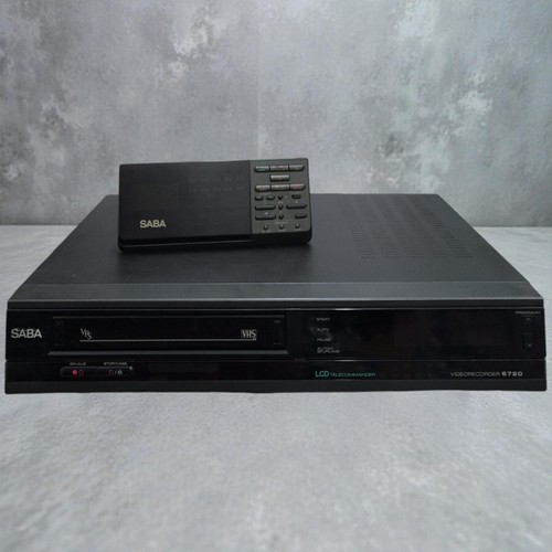 Saba videorecorder 6720 vhs - saba,