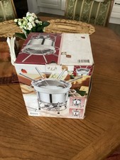 Fondue Set mit Brennpaste gebraucht
