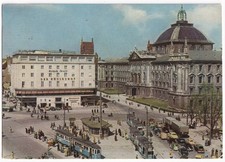 AK München, Karlsplatz, Hotel "Der Königshof", Justizpalast, aus 1962, gelaufen