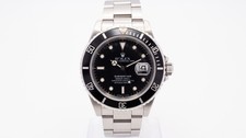 Händler: Rolex Submariner Date Automatik Stahl Herrenuhr Ref 16610 R-Serial 1988