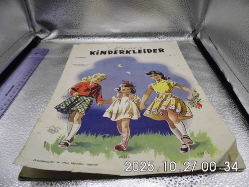 Modezeitschrift 30er jahre - modezeitschrift,
