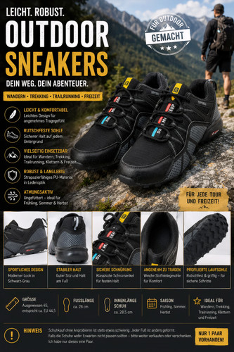 Herren outdoor laufschuhe - herren,
