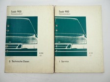 Saab 900 II NG 1994 Service