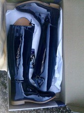 Harrys Horse Leder Reitstiefel Modell Lacque in Größe 42   NEU in OVP