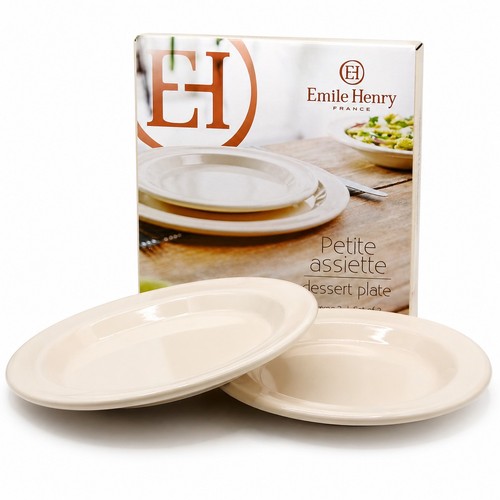 Emile henry dessertteller 2er - henry,