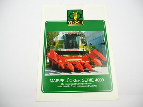Original prospekt oros - original,