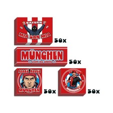 200x München Sticker -