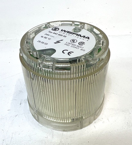Werma signaltechnik typ - werma,