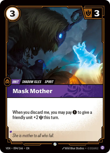 Riftbound mask mother - mask,