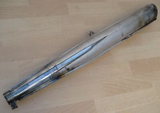 HERCULES K125S ORIGINAL 40mm  AUSPUFF FRANKFURTER TOPF K125 S DKW SCHALLDÄMPFER