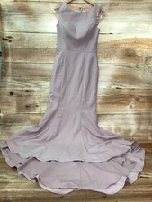 Bodenlanges Kleid Jarlo rosa