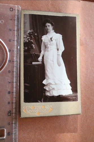 Tolles altes cdv foto - cdv, einer