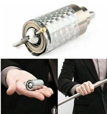 Staff Tragbar Kampfsport Magic Metallstab Selbstverteidigung 110cm Stick WY