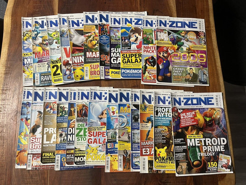 Zone zeitschriften - n-zone,