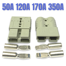 ✅ 2 Batteriestecker mit