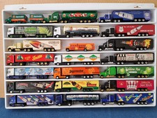 Modell LKW-Set, Sammel Truck-Set, Werbetrucks, sehr gut erhalten, 1:87?