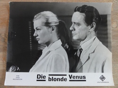 Aushangfoto die blonde - aushangfoto,