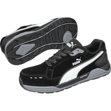 PUMA Sicherheitsschuhe AIRTWIST BLACK LOW Rutschfester Turnschuhe S3 ESD Hro Src