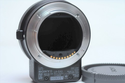 Sony ea3 mount - sony, la-ea3