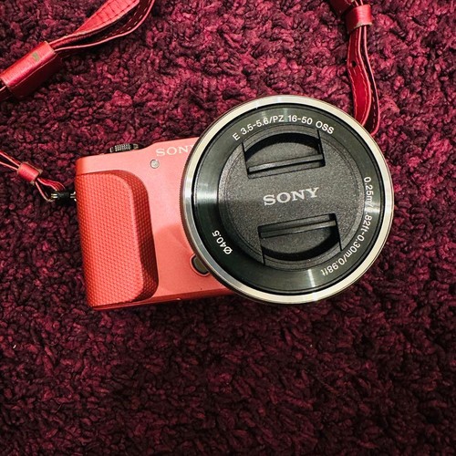 Sony nex pink spiegellose - sony,