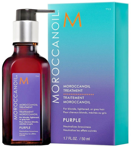 Moroccanoil treatment purple - treatment,