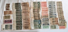 100 x Lot Banknoten Reichsmark