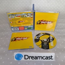 Crazy Taxi Sega Dreamcast PAL - OVP, getestet, vollständig & sehr guter Zustand