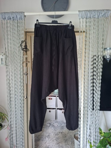 Lässige tiefe baggy - lässige, pants