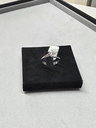 Solitär ring mit diamant - solitär,