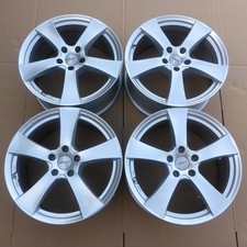 4 x Alufelgen 18 AUDI SEAT SKODA VW 5x112 8J Et35 Dezent A6 A8 Q2 Q3 TT Passat