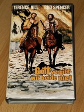 Gott vergibt - Wir beide Nie!….VHS…US Video….Spencer/Hill….