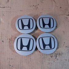 HONDA Civic 8 Rad  Kappe Felgen Deckel Abdeckung Emblem 4er Set