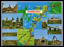 Ansichtskarte Vogelfluglinie /