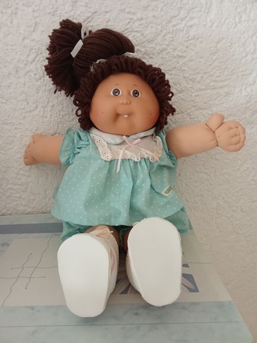 Cabbage patch kids puppe - cabbage,