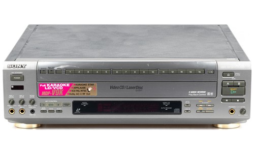 Sony mdp v9k ntsc - mdp-v9k, laserdisc