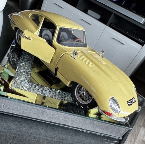 Jaguar type oldtimer - jaguar, e-type