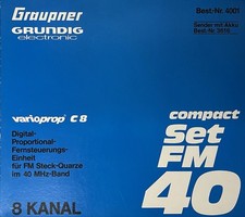 Graupner Varioprop C8