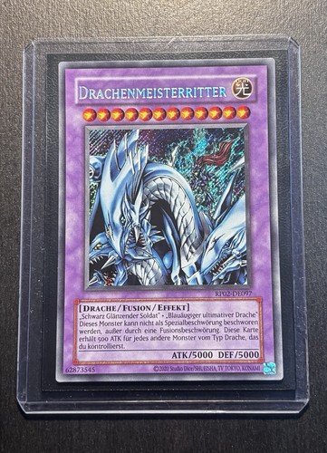 Drachenmeisterritter - yu-gi-oh!,