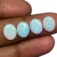 4 Stück Australian Opal