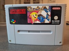Pac Attack SNES Super Nintendo