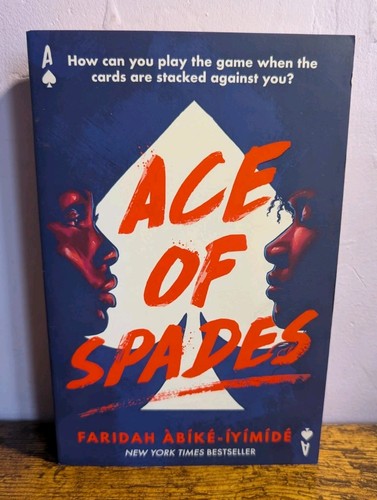 Ace spades faridah - spades, by