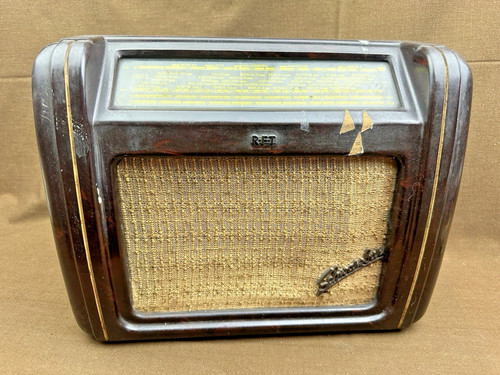 Ddr bakalit rft stern - bakalit, radio