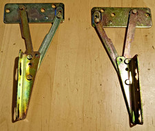 2 Klappbeschlag Bettkasten Sofa Truhe Scharnier Mechanismus Möbelbeschlag Ersatz