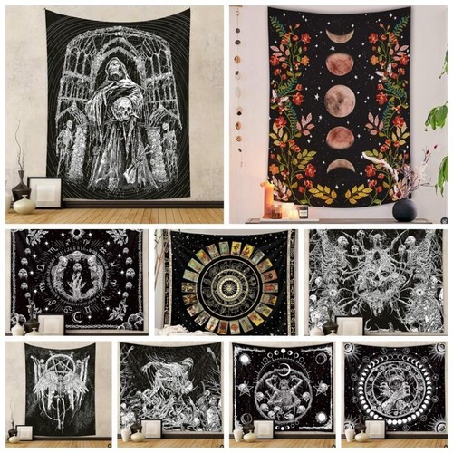 Tapisserie indisch wandteppich - tapisserie,