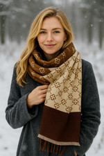Luxury Winter Cashmere Scarf