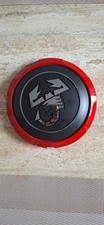 Original Fiat Nabendeckel für Fiat 500 Abarth, schwarz-rot, ab 2022, gebraucht
