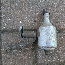 BOSCH Dynamo 6V3W RL/WR mit Halter Fahrrad Oldtimer Alu gebraucht ungeprüft